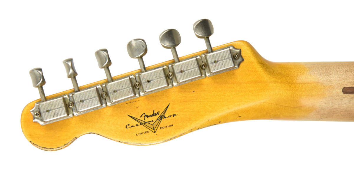 Fender Custom Shop Namm Limited 52 Telecaster in Sunset Orange Trans R18244