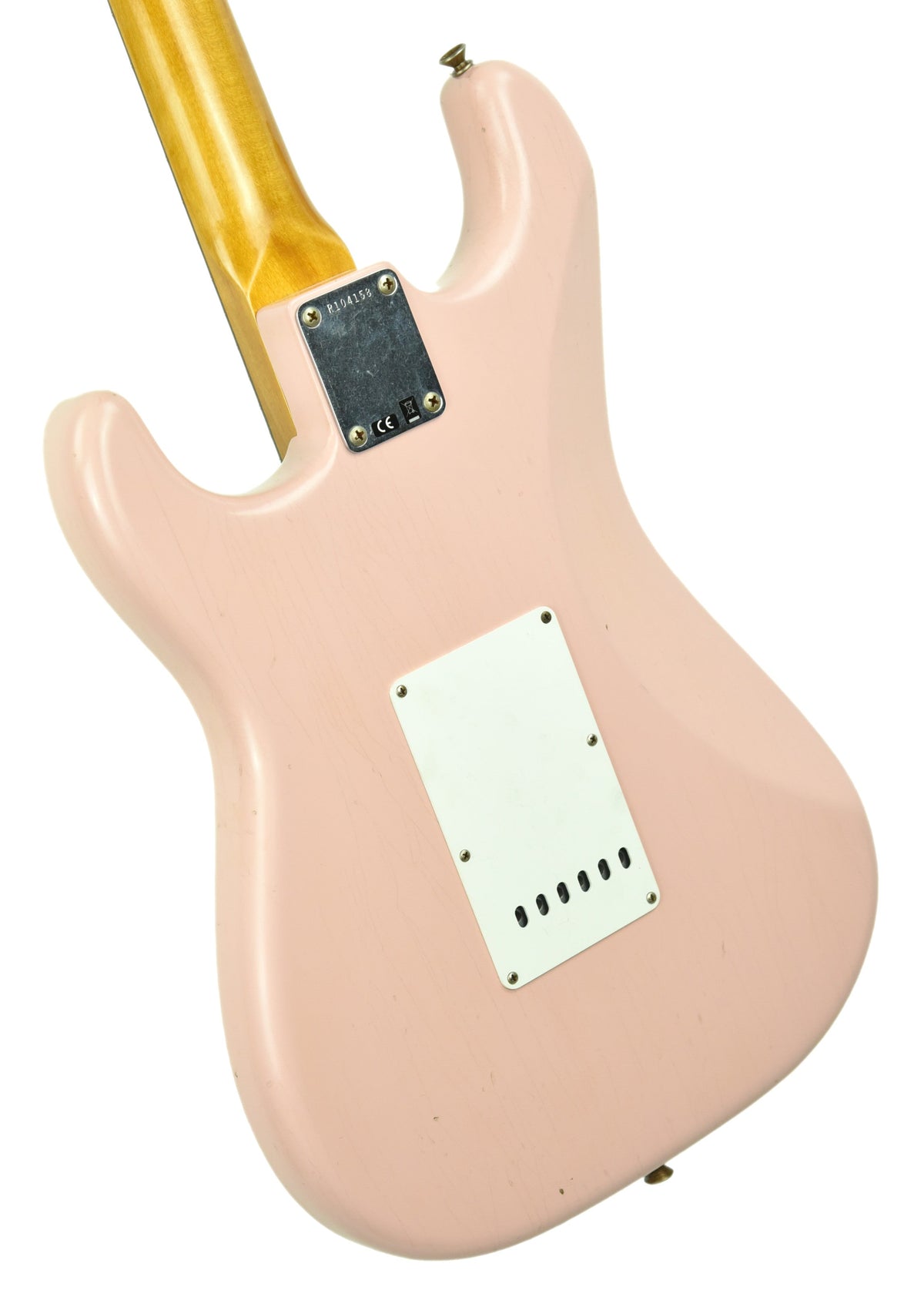 Fender Custom Shop 63 Stratocaster Journeyman Relic in Shell Pink R104158