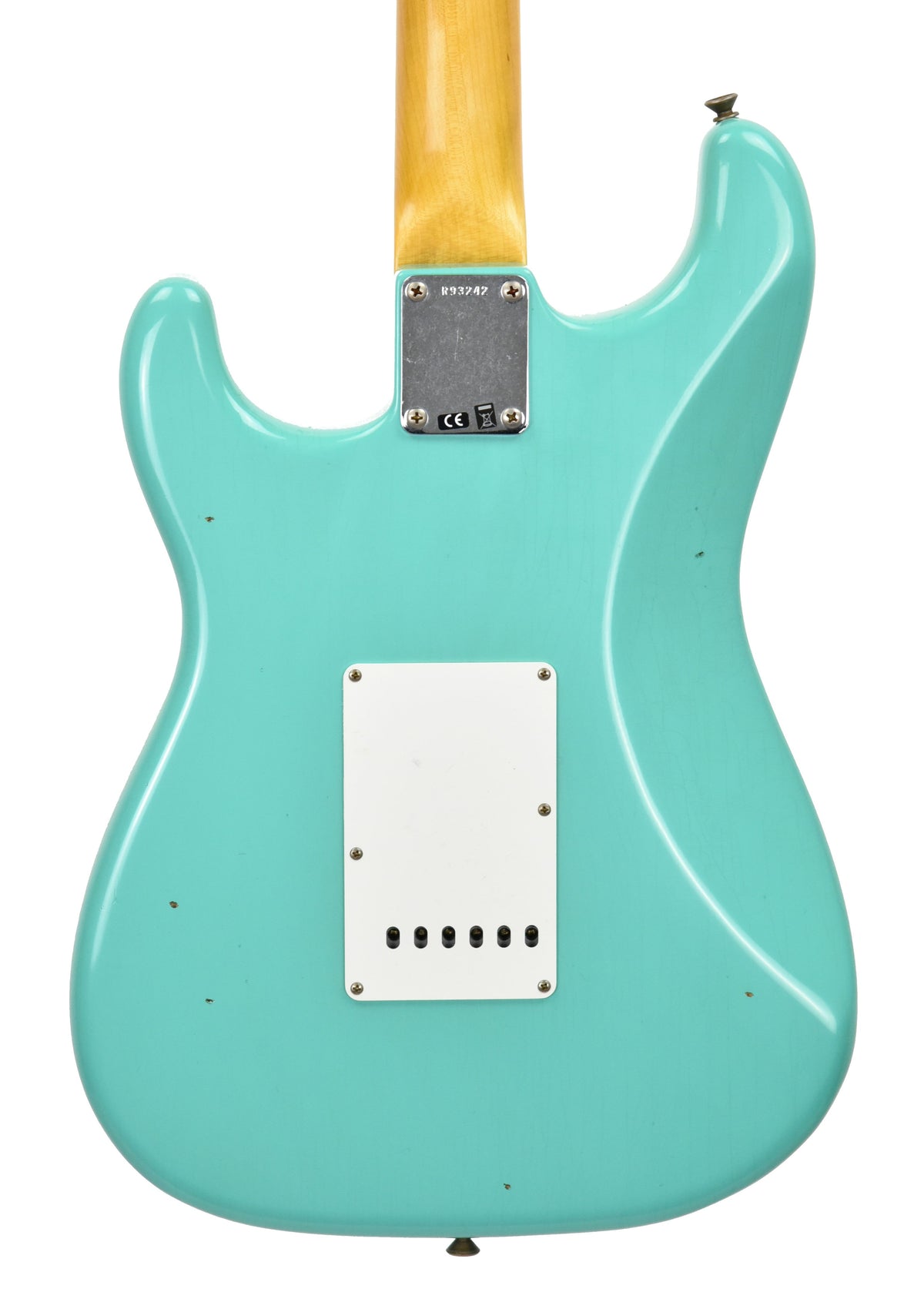 Fender Custom Shop 1963 Stratocaster Journeyman Relic in Seafoam Green R93242