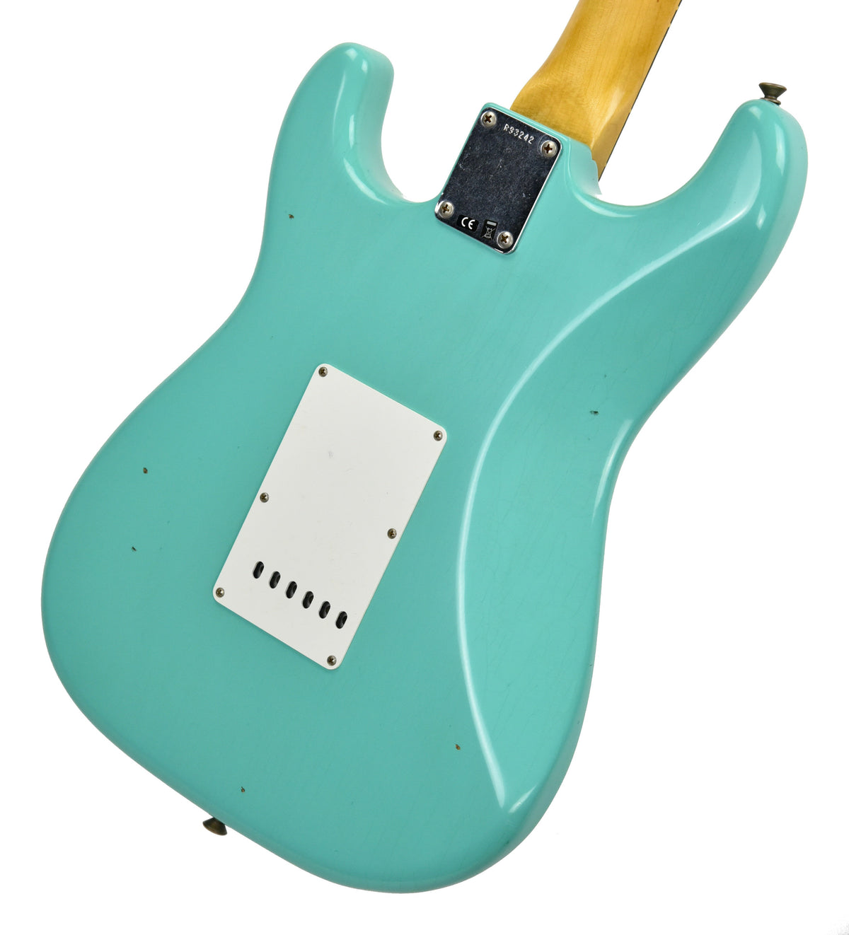 Fender Custom Shop 1963 Stratocaster Journeyman Relic in Seafoam Green R93242