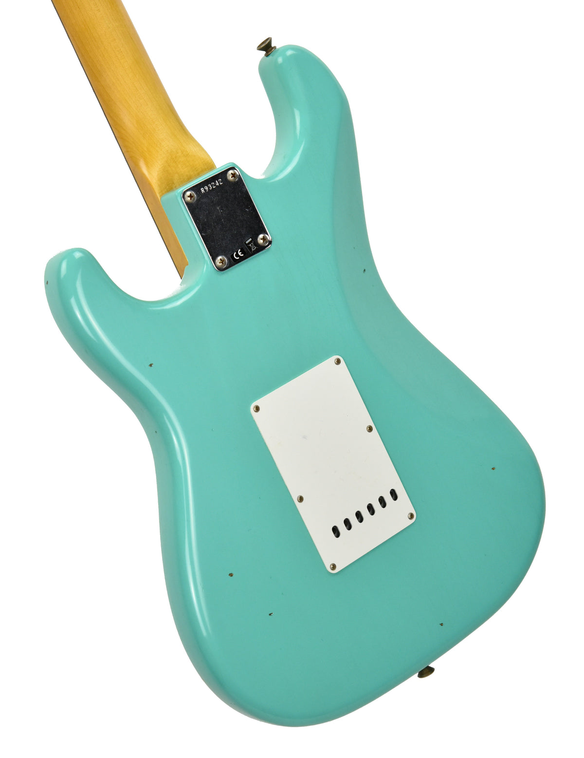 Fender Custom Shop 1963 Stratocaster Journeyman Relic in Seafoam Green R93242