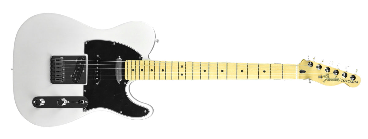 Fender Deluxe Nashville Telecaster in White Blonde MX19176683