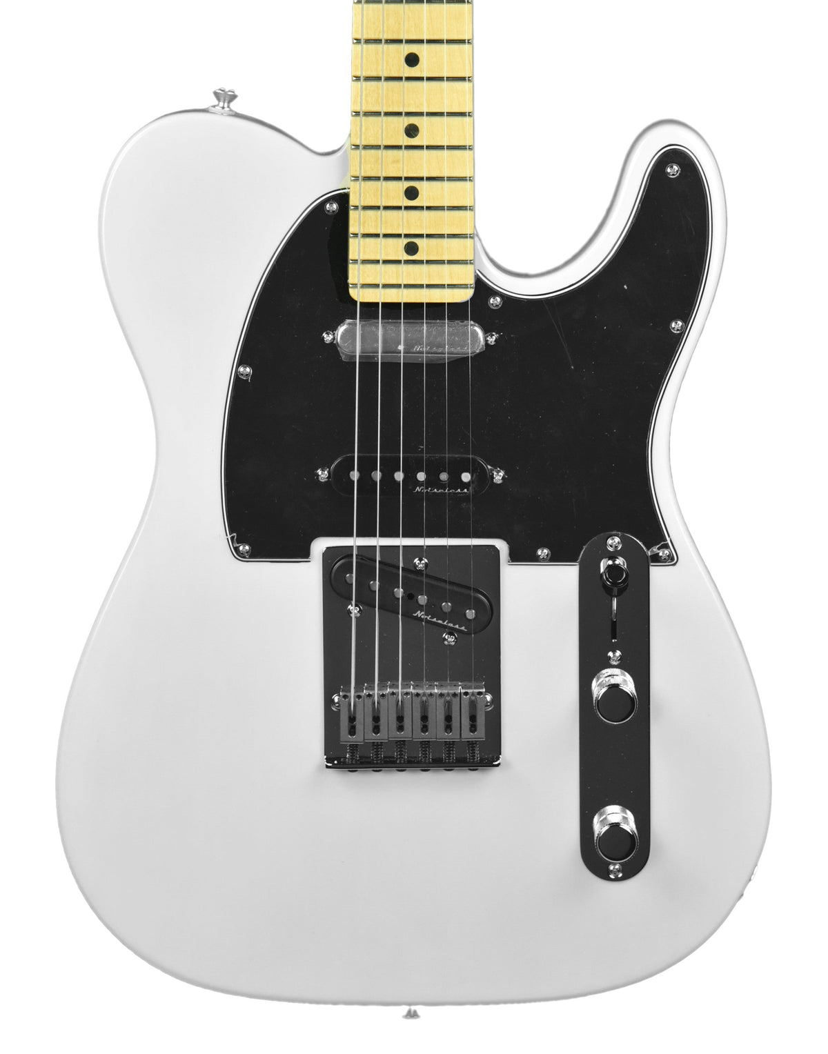 Fender Deluxe Nashville Telecaster in White Blonde MX19176683