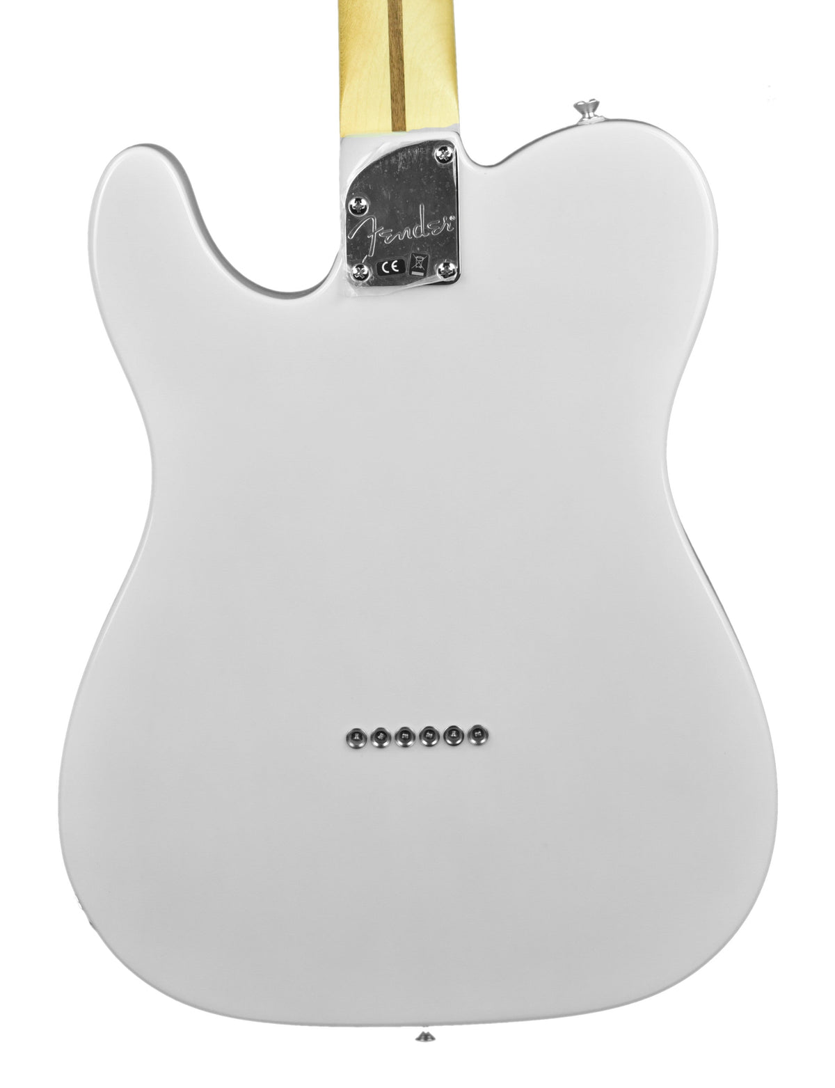 Fender Deluxe Nashville Telecaster in White Blonde MX19176683