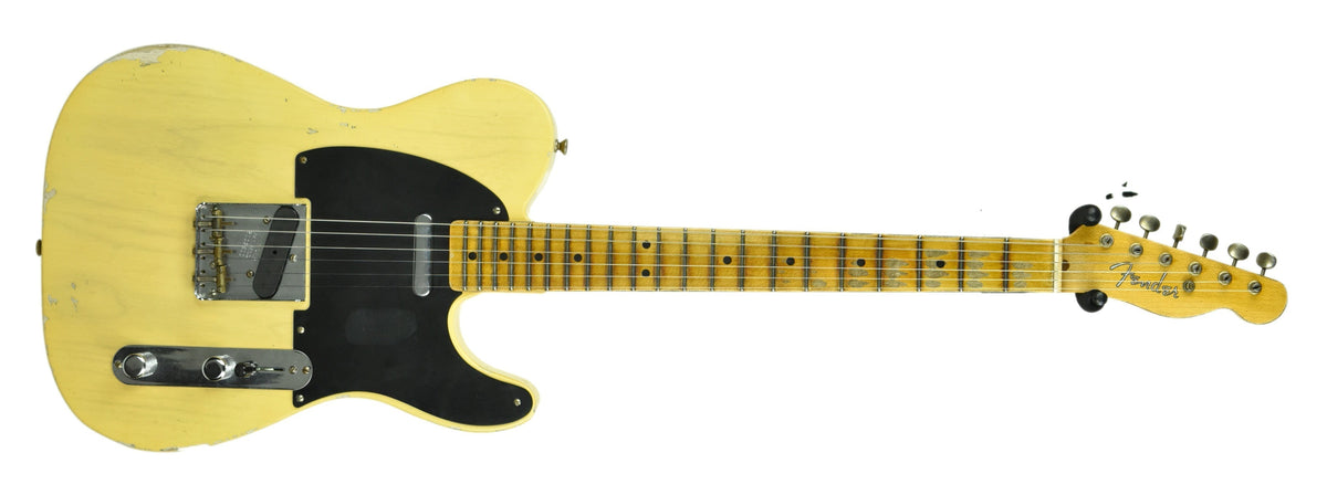 Fender Custom Shop 51 Nocaster Relic in Faded Nocaster Blonde R102611