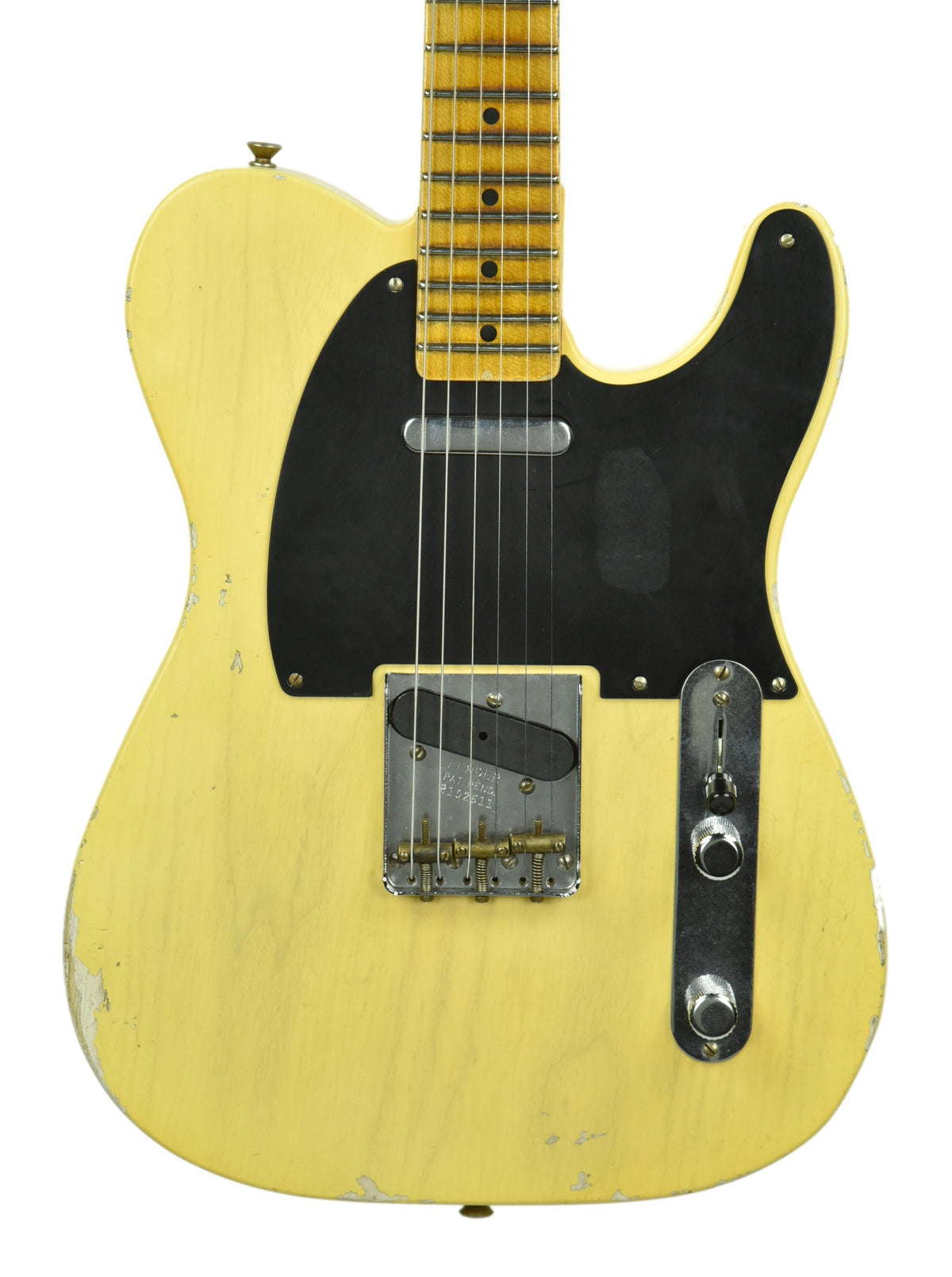 Fender Custom Shop 51 Nocaster Relic in Faded Nocaster Blonde R102611