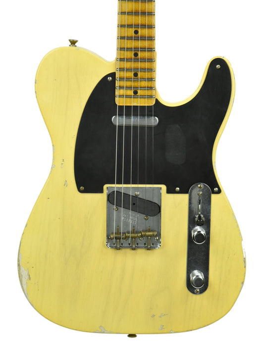 Fender Custom Shop 51 Nocaster Relic in Faded Nocaster Blonde R102611