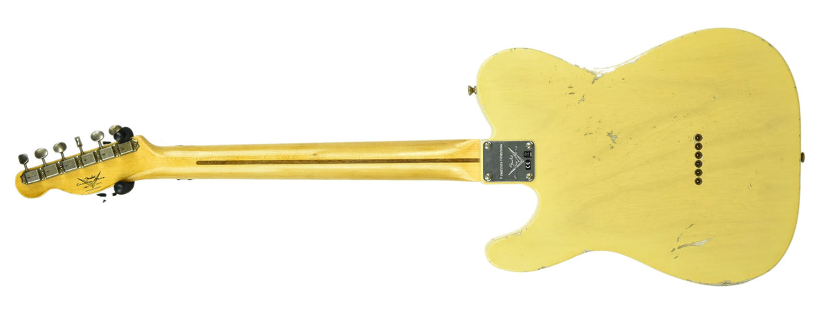 Fender Custom Shop 51 Nocaster Relic in Faded Nocaster Blonde R102611