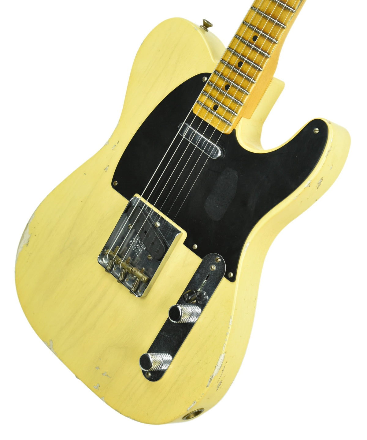 Fender Custom Shop 51 Nocaster Relic in Faded Nocaster Blonde R102611