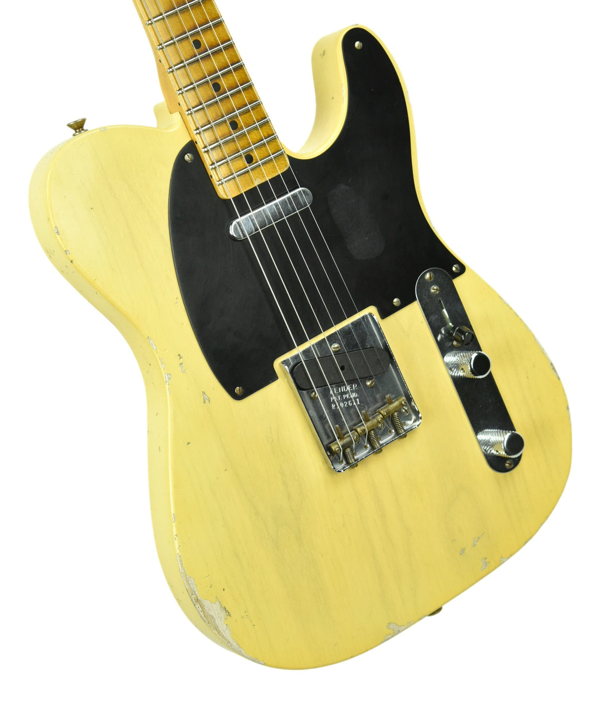 Fender Custom Shop 51 Nocaster Relic in Faded Nocaster Blonde R102611