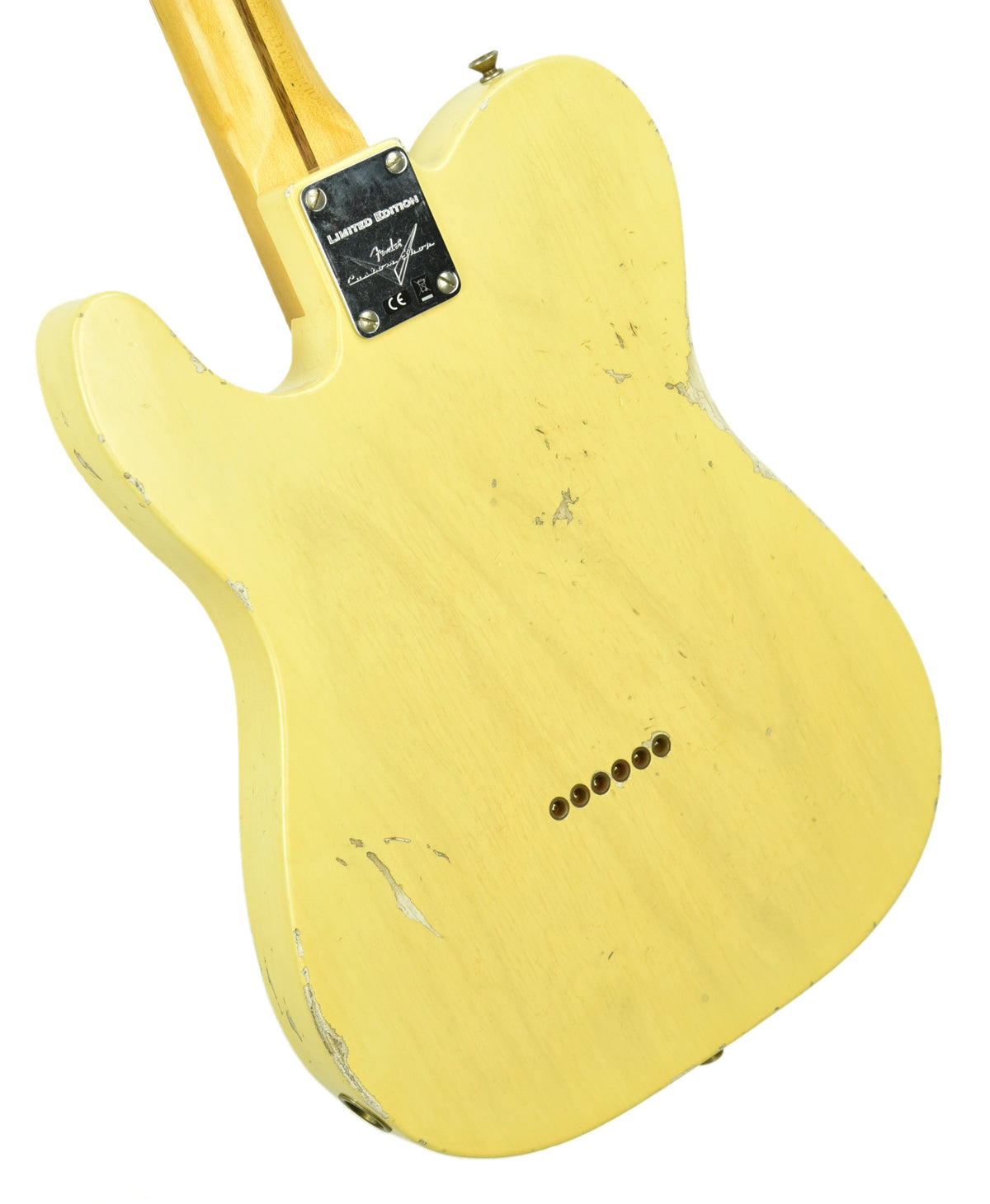 Fender Custom Shop 51 Nocaster Relic in Faded Nocaster Blonde R102611