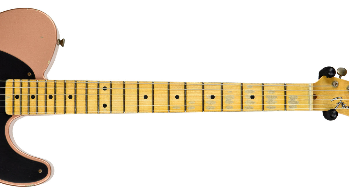 Fender Custom Shop 50s Telecaster Relic 1 Piece Ash in Copper R108599