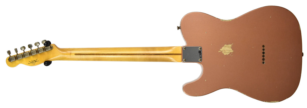 Fender Custom Shop 50s Telecaster Relic 1 Piece Ash in Copper R108599