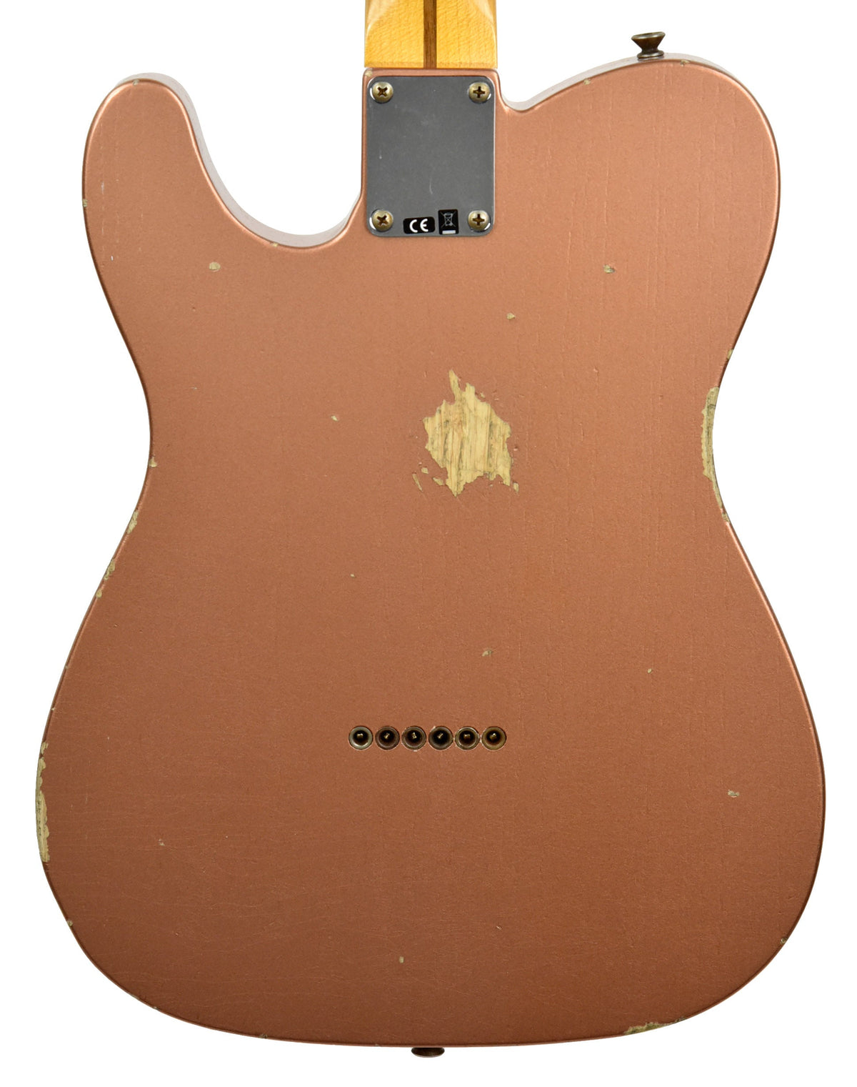 Fender Custom Shop 50s Telecaster Relic 1 Piece Ash in Copper R108599