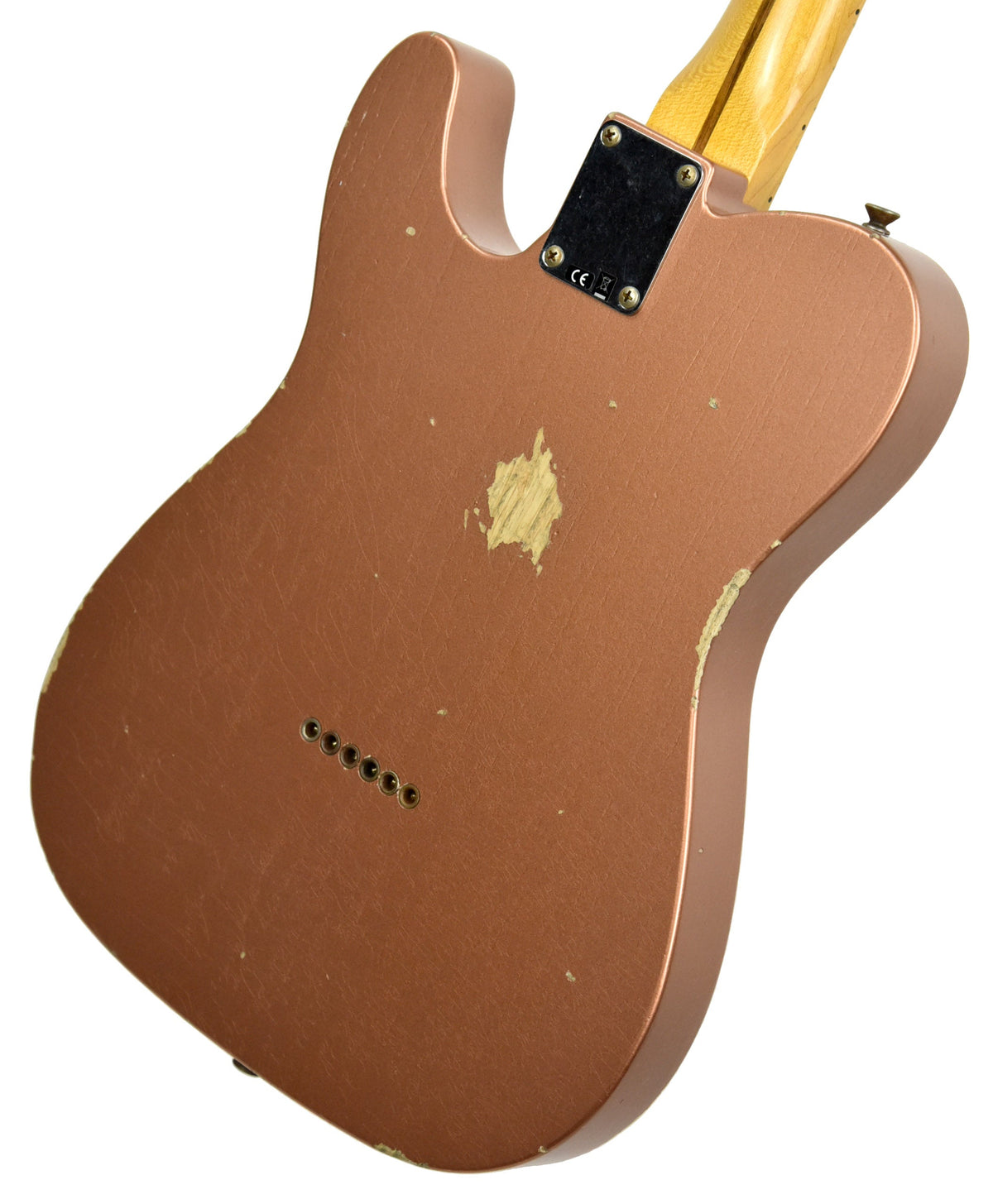 Fender Custom Shop 50s Telecaster Relic 1 Piece Ash in Copper R108599