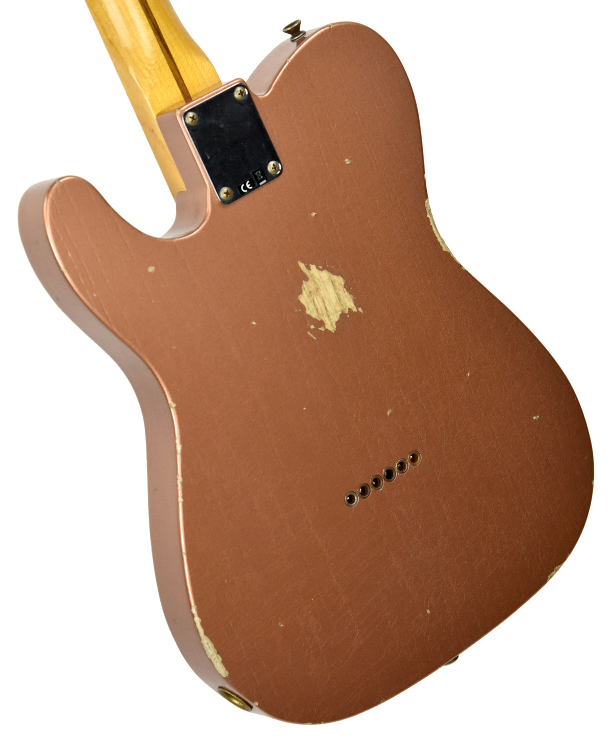 Fender Custom Shop 50s Telecaster Relic 1 Piece Ash in Copper R108599