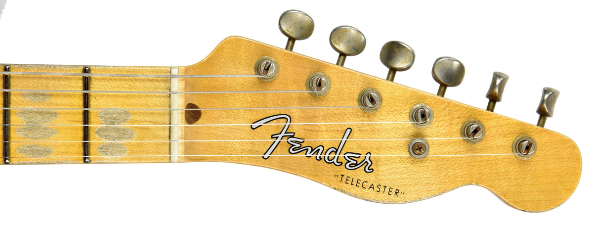 Fender Custom Shop 50s Telecaster Relic 1 Piece Ash in Copper R108599