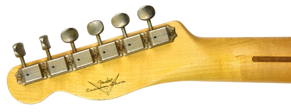 Fender Custom Shop 50s Telecaster Relic 1 Piece Ash in Copper R108599