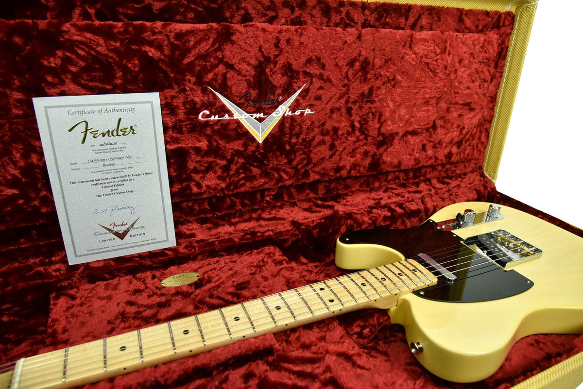 Fender Custom Shop 51 Nocaster NOS in Faded Nocaster Blonde R102656