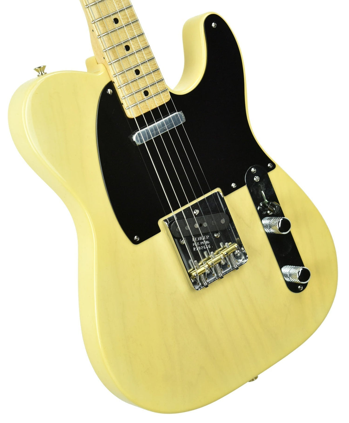 Fender Custom Shop 51 Nocaster NOS in Faded Nocaster Blonde R102656