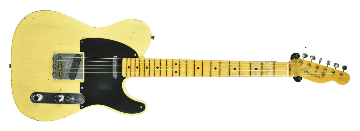 Fender Custom Shop 51 Nocaster Relic in Faded Nocaster Blonde R102707