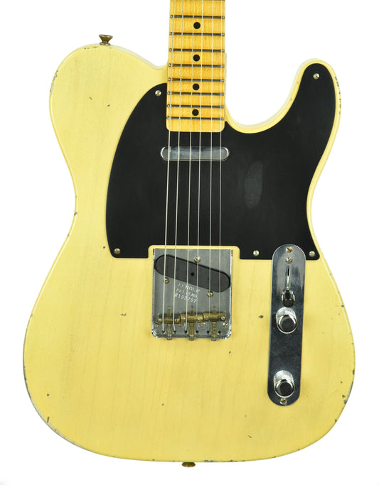 Fender Custom Shop 51 Nocaster Relic in Faded Nocaster Blonde R102707