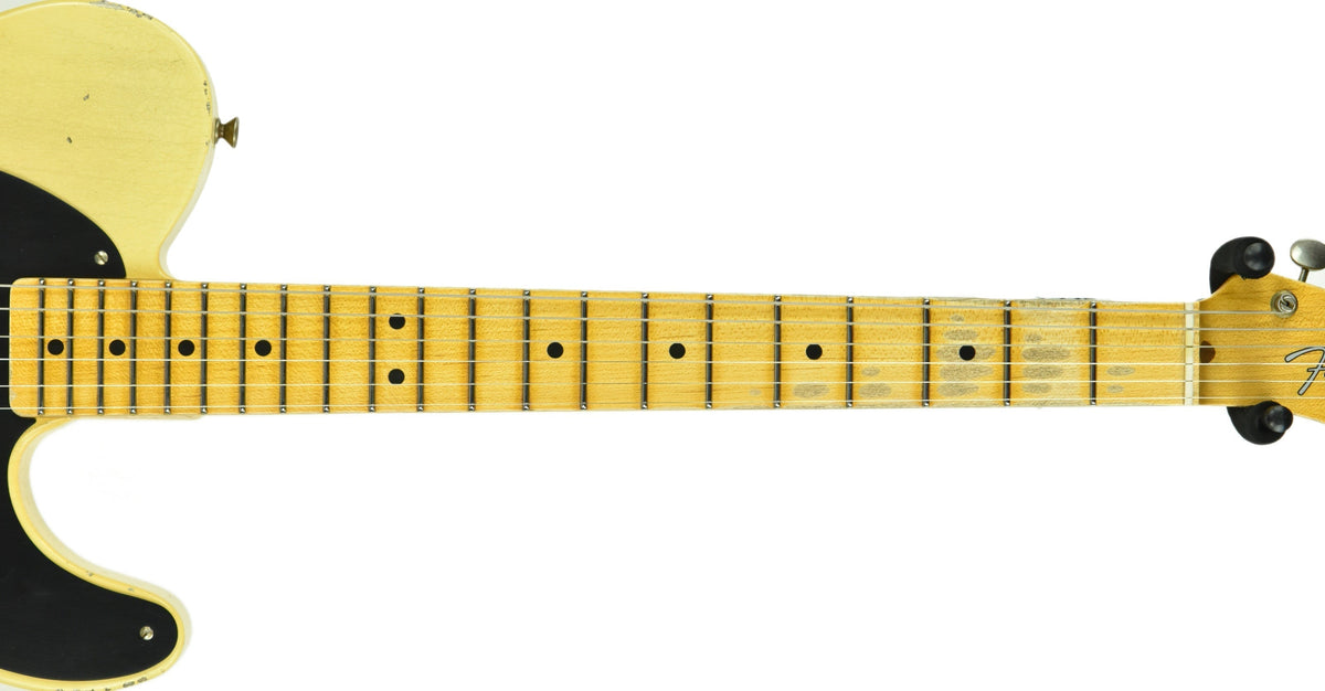 Fender Custom Shop 51 Nocaster Relic in Faded Nocaster Blonde R102707
