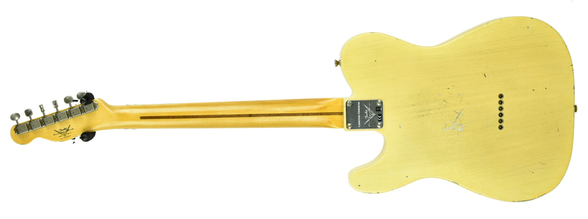 Fender Custom Shop 51 Nocaster Relic in Faded Nocaster Blonde R102707