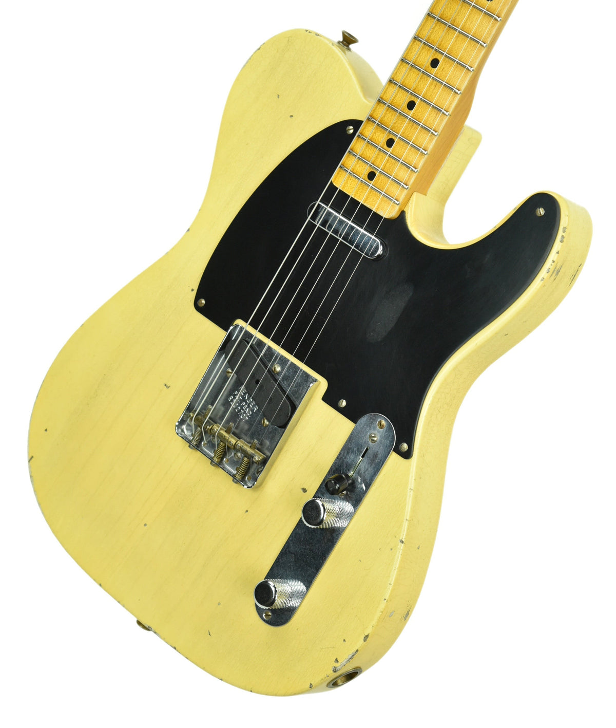 Fender Custom Shop 51 Nocaster Relic in Faded Nocaster Blonde R102707