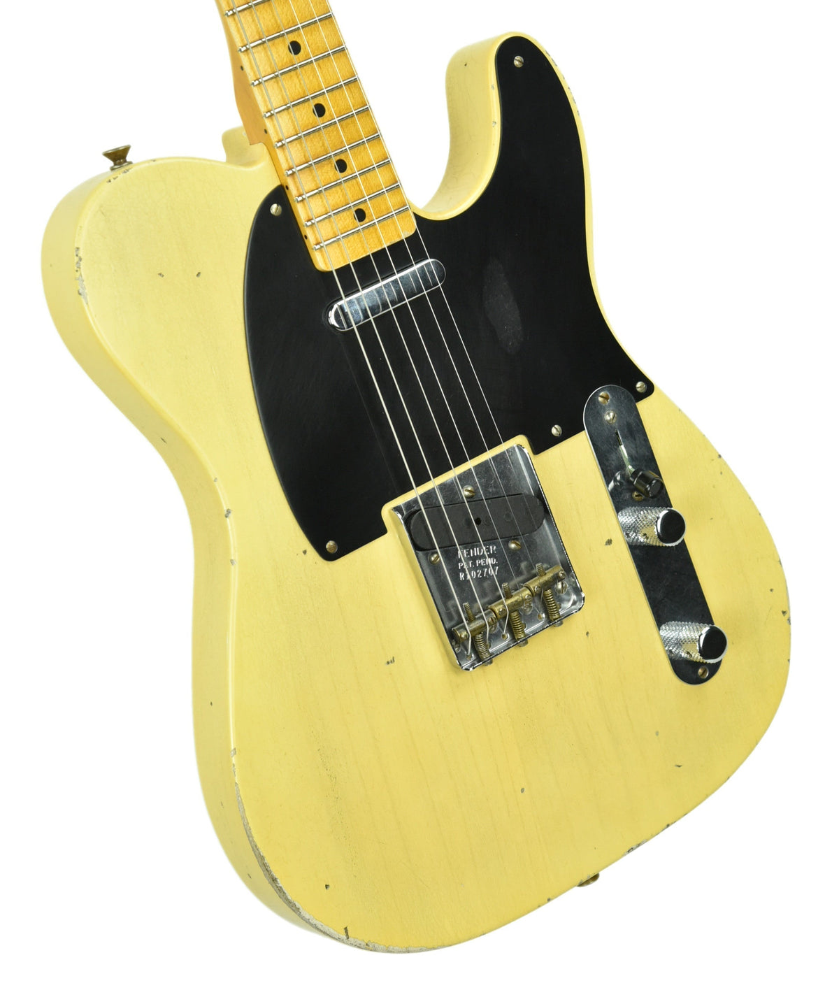 Fender Custom Shop 51 Nocaster Relic in Faded Nocaster Blonde R102707