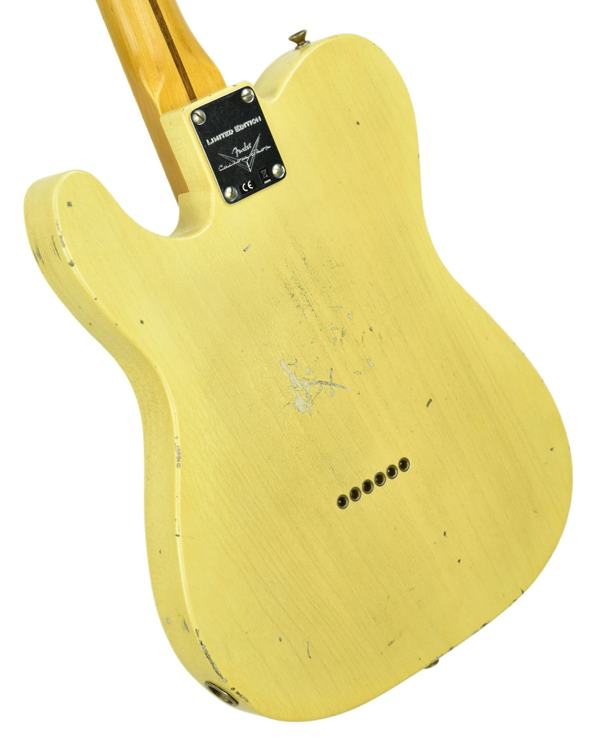 Fender Custom Shop 51 Nocaster Relic in Faded Nocaster Blonde R102707