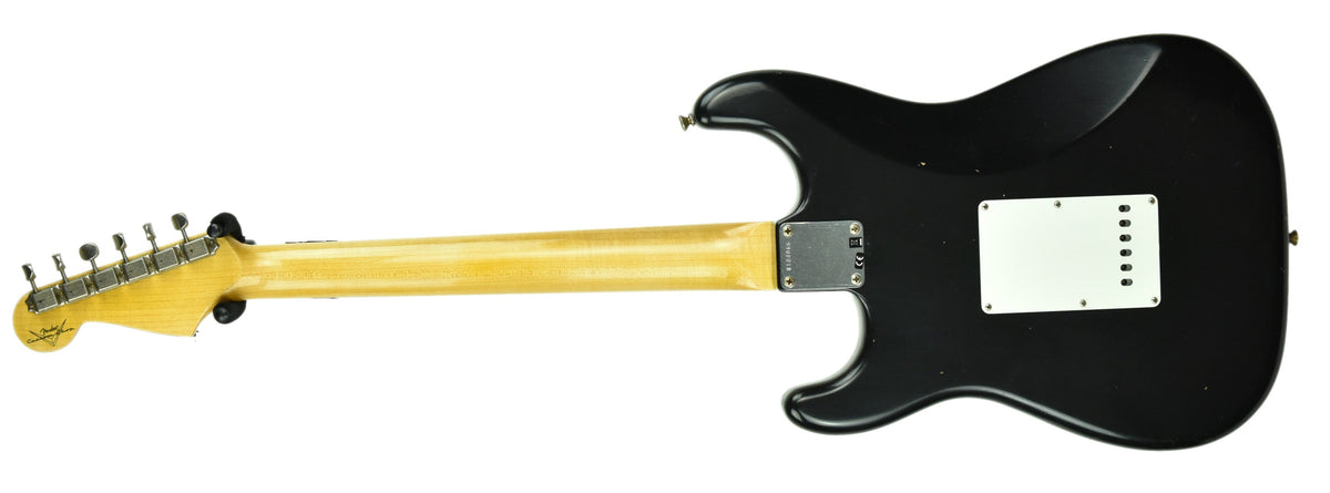 Fender Custom Shop 63 Stratocaster Journeyman Relic in Black R104066