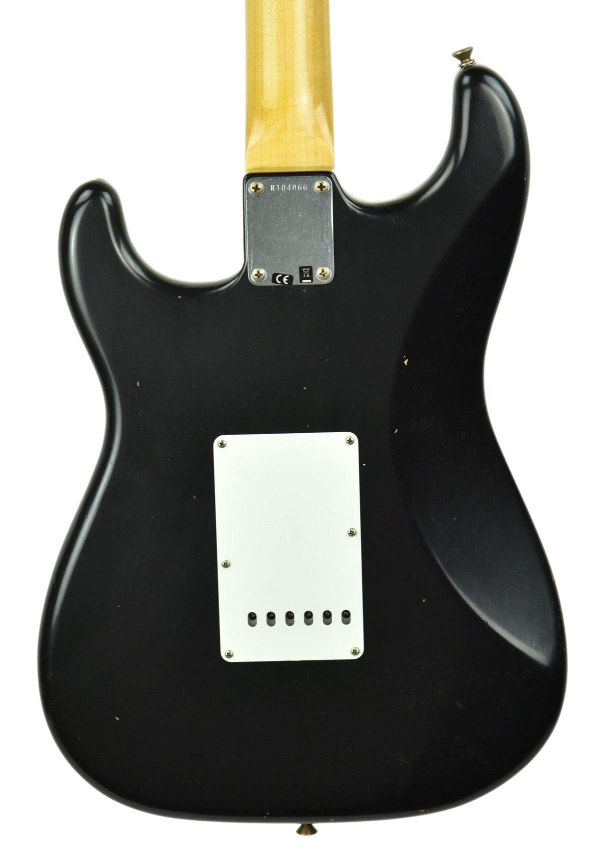 Fender Custom Shop 63 Stratocaster Journeyman Relic in Black R104066