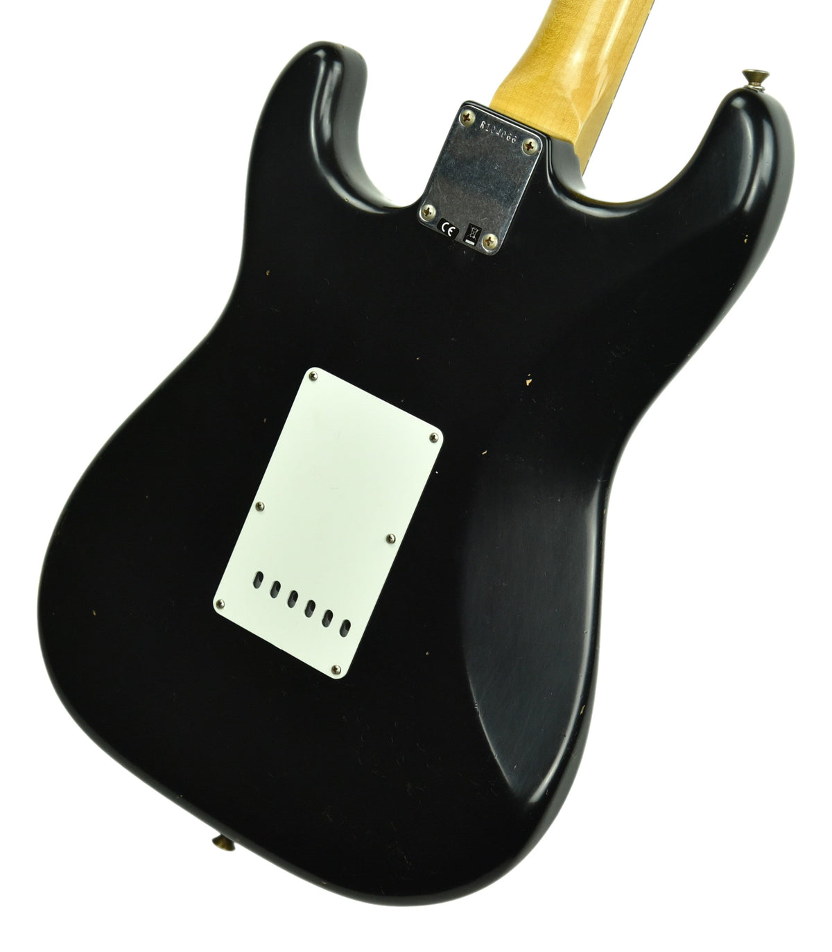 Fender Custom Shop 63 Stratocaster Journeyman Relic in Black R104066