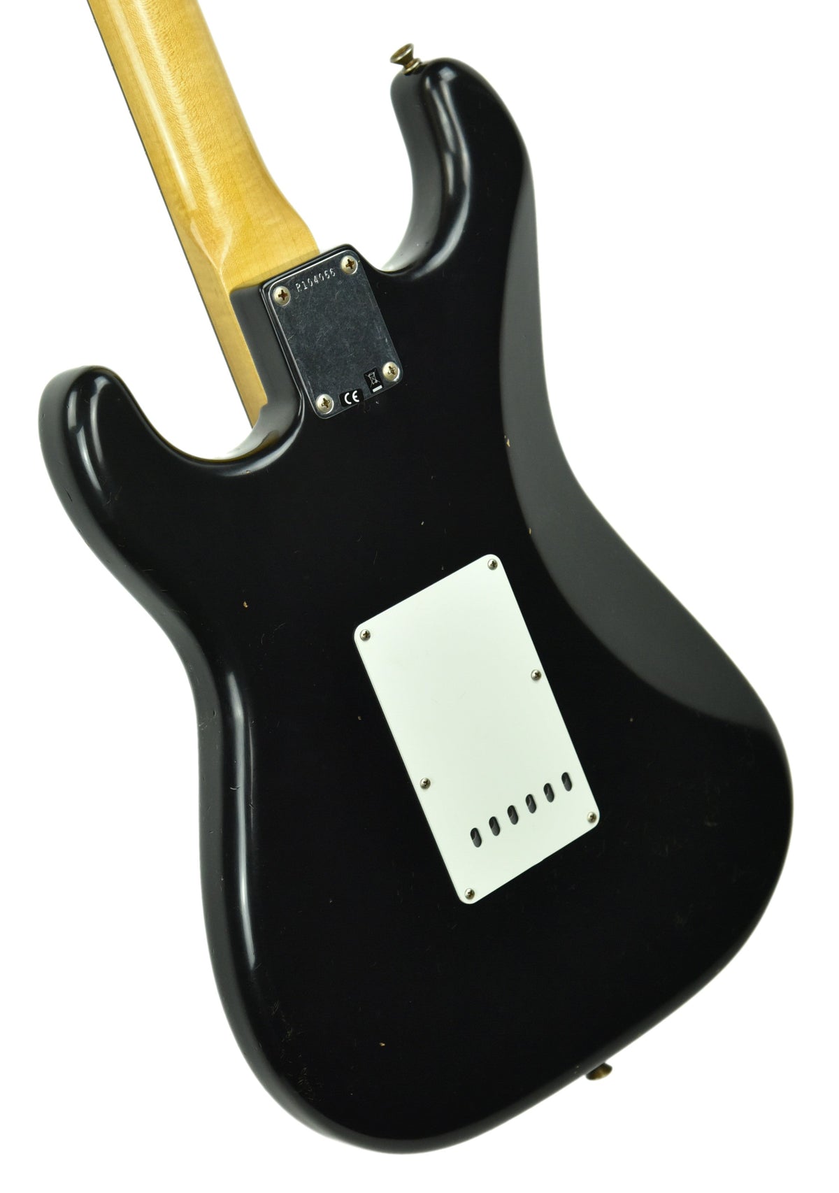 Fender Custom Shop 63 Stratocaster Journeyman Relic in Black R104066