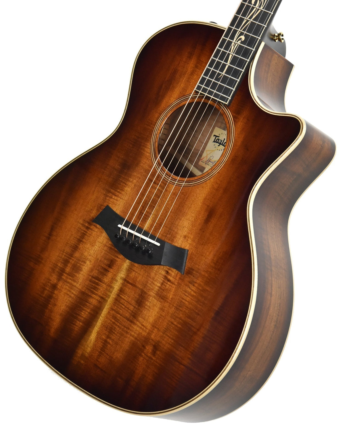 Taylor K24ce Acoustic Electric Guitar 1109298119