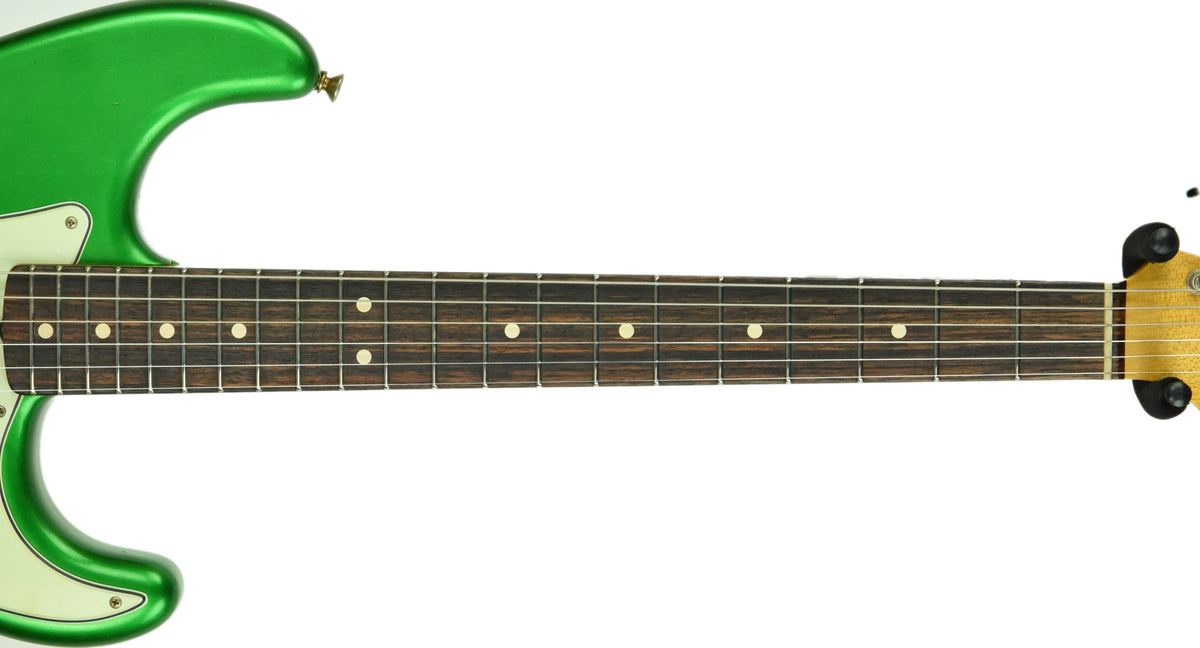 Fender Custom Shop 63 Stratocaster Journeyman Relic in Candy Green R104220