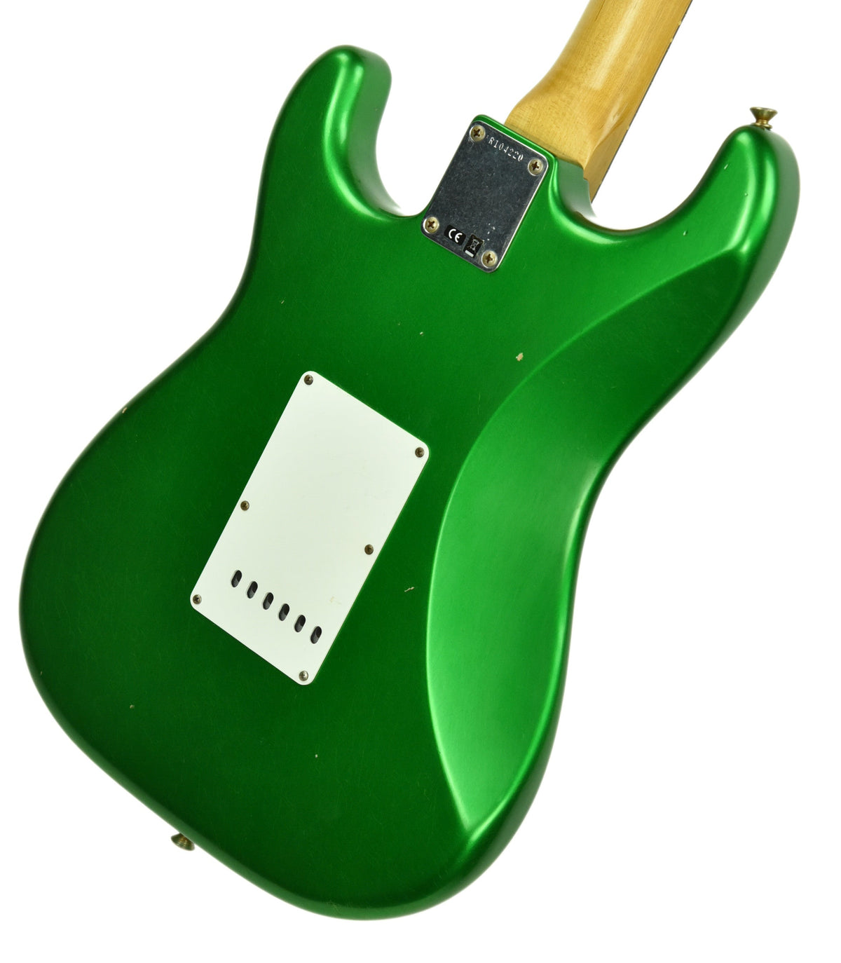 Fender Custom Shop 63 Stratocaster Journeyman Relic in Candy Green R104220