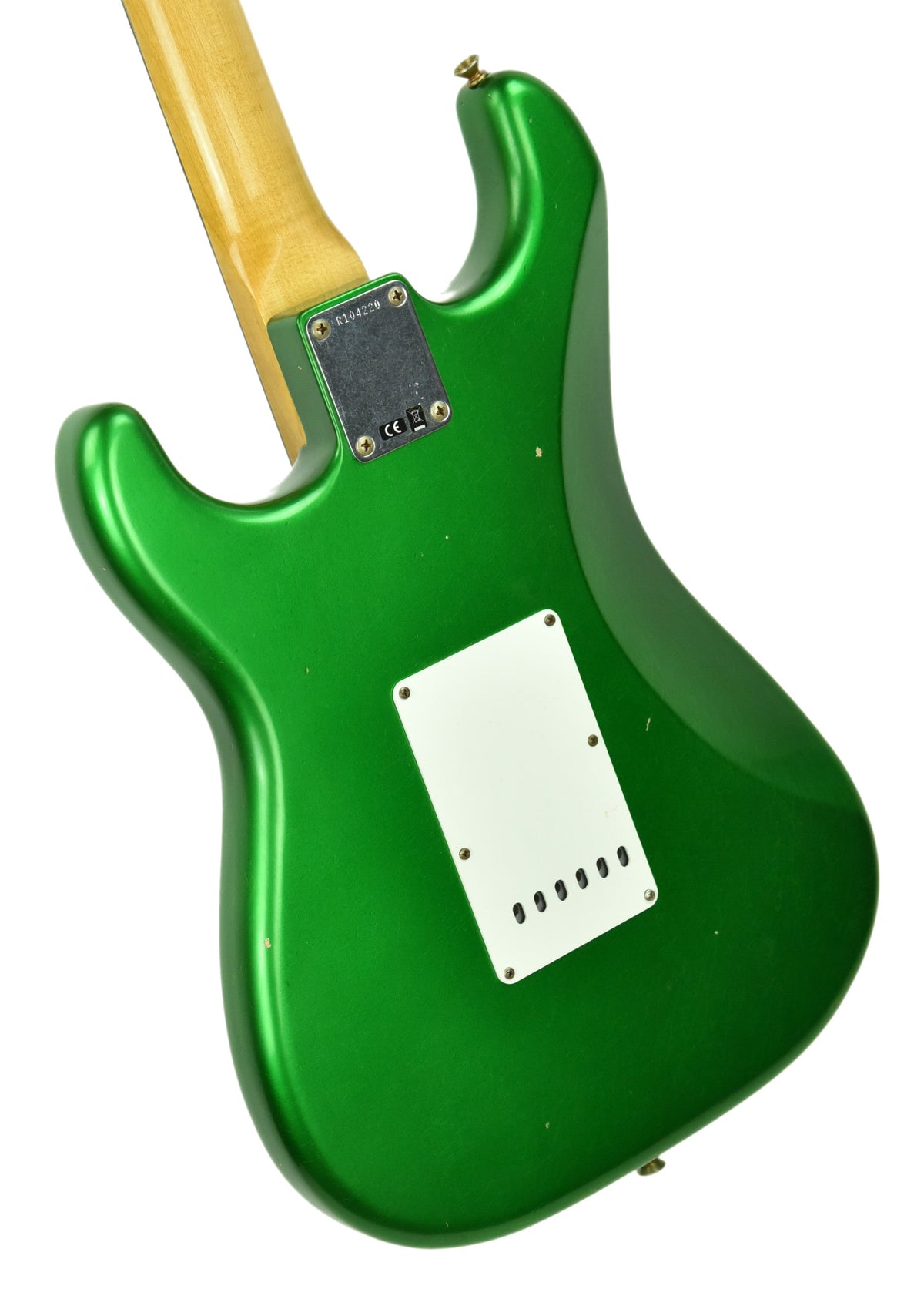 Fender Custom Shop 63 Stratocaster Journeyman Relic in Candy Green R104220