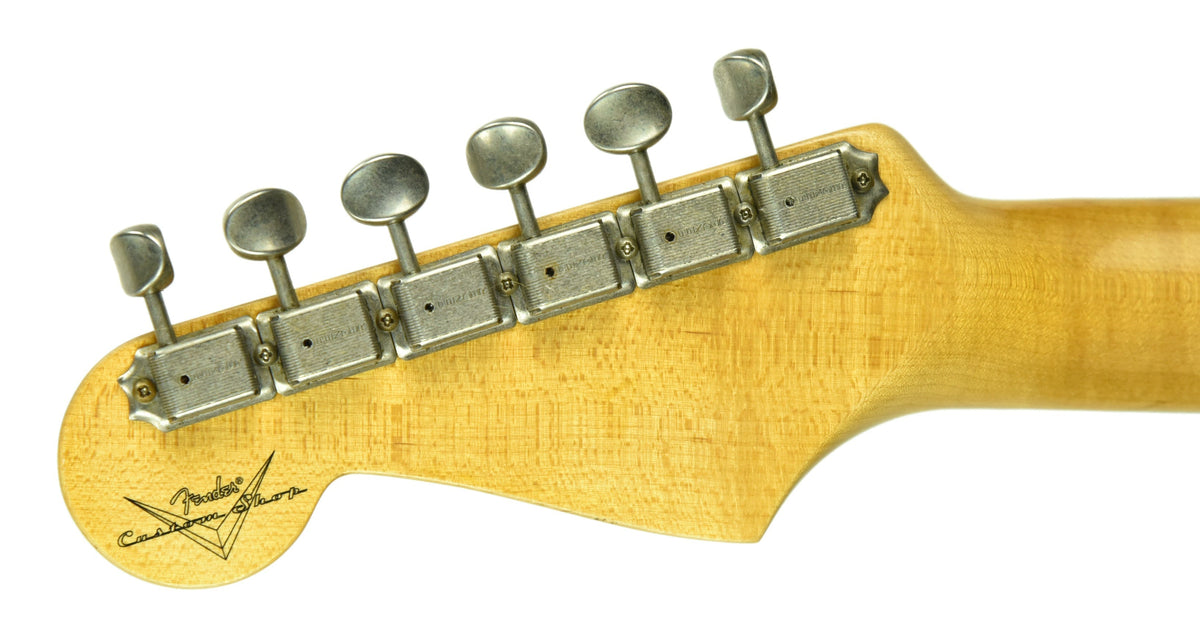 Fender Custom Shop 63 Stratocaster Journeyman Relic in Candy Green R104220
