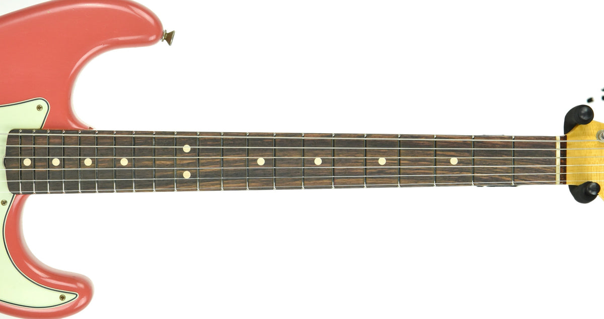 Fender Custom Shop 63 Stratocaster Journeyman Relic in Fiesta Red R104180
