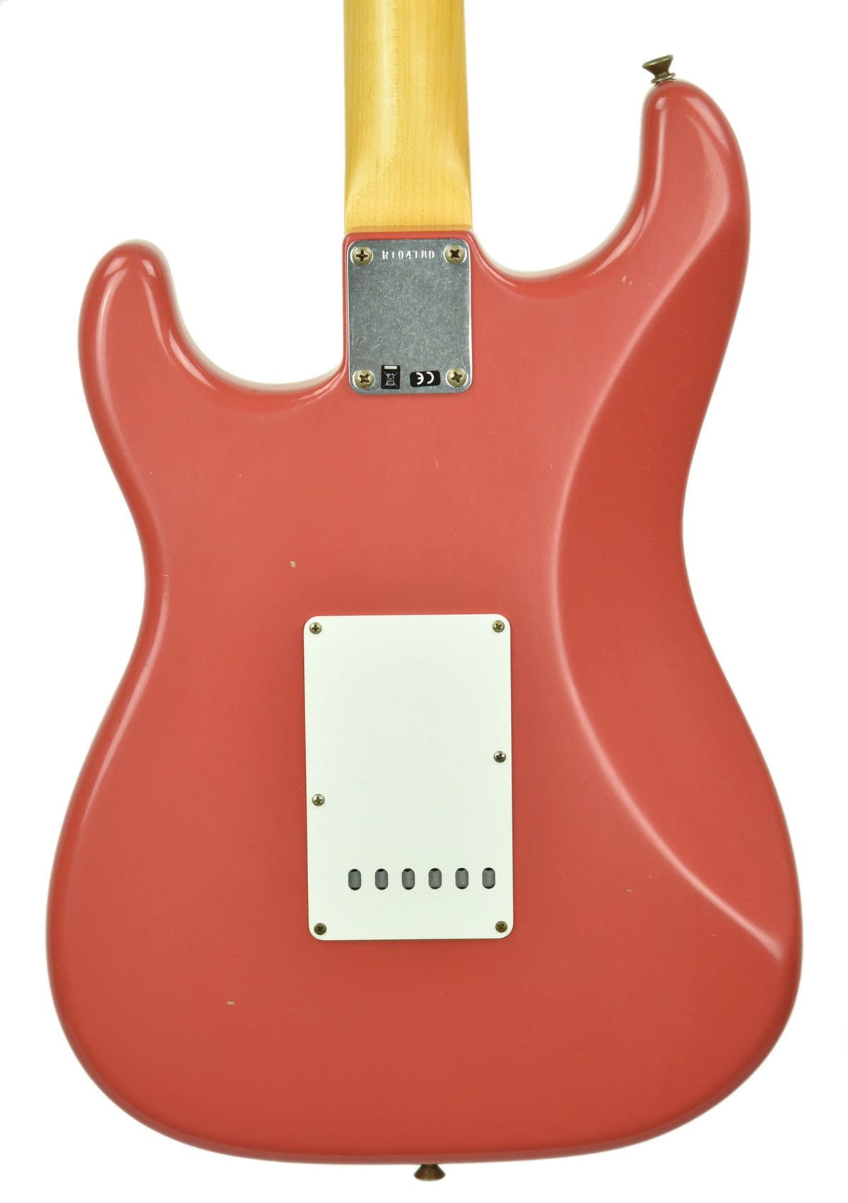 Fender Custom Shop 63 Stratocaster Journeyman Relic in Fiesta Red R104180