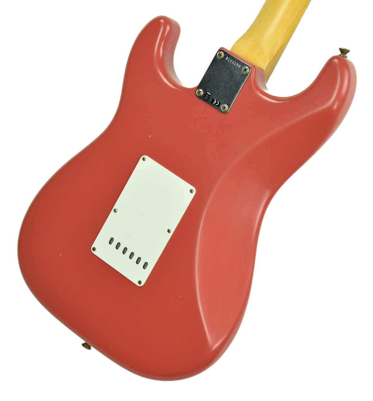 Fender Custom Shop 63 Stratocaster Journeyman Relic in Fiesta Red R104180