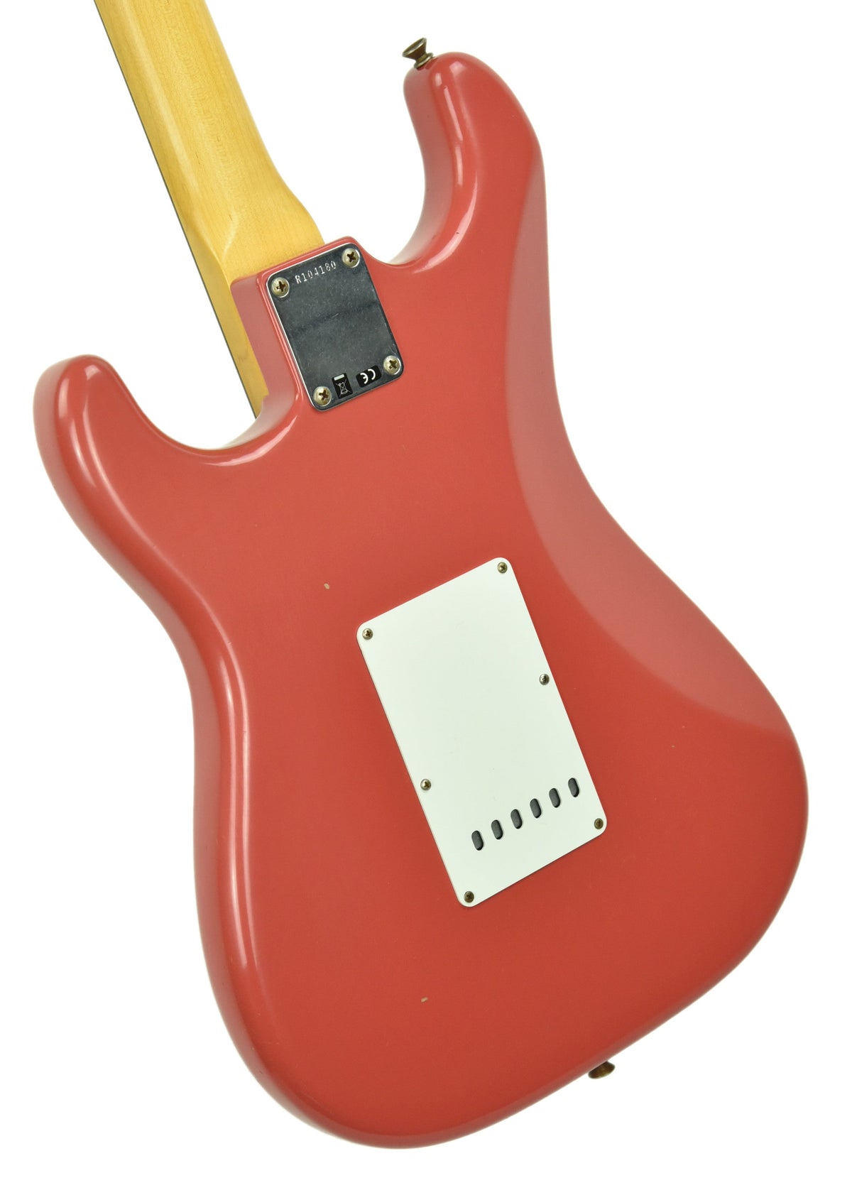 Fender Custom Shop 63 Stratocaster Journeyman Relic in Fiesta Red R104180