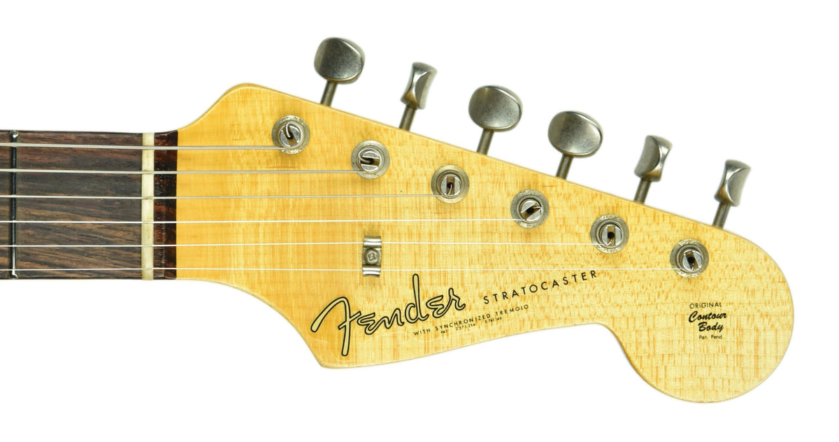 Fender Custom Shop 63 Stratocaster Journeyman Relic in Fiesta Red R104180