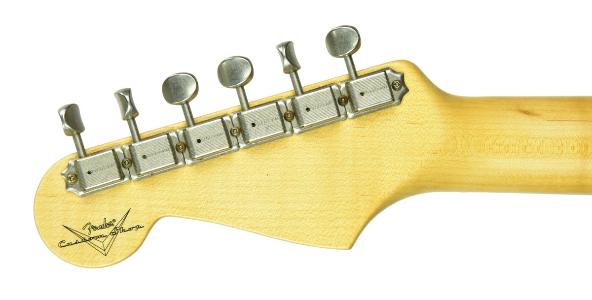 Fender Custom Shop 63 Stratocaster Journeyman Relic in Fiesta Red R104180