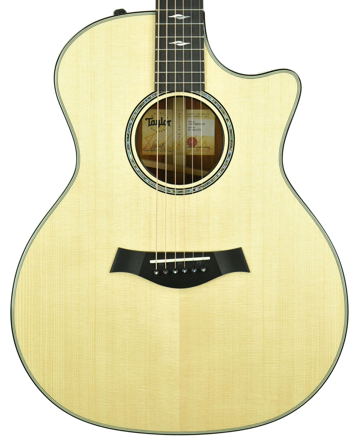 Taylor 814ce LTD Cocobolo Acoustic Electric Guitar 1201220018