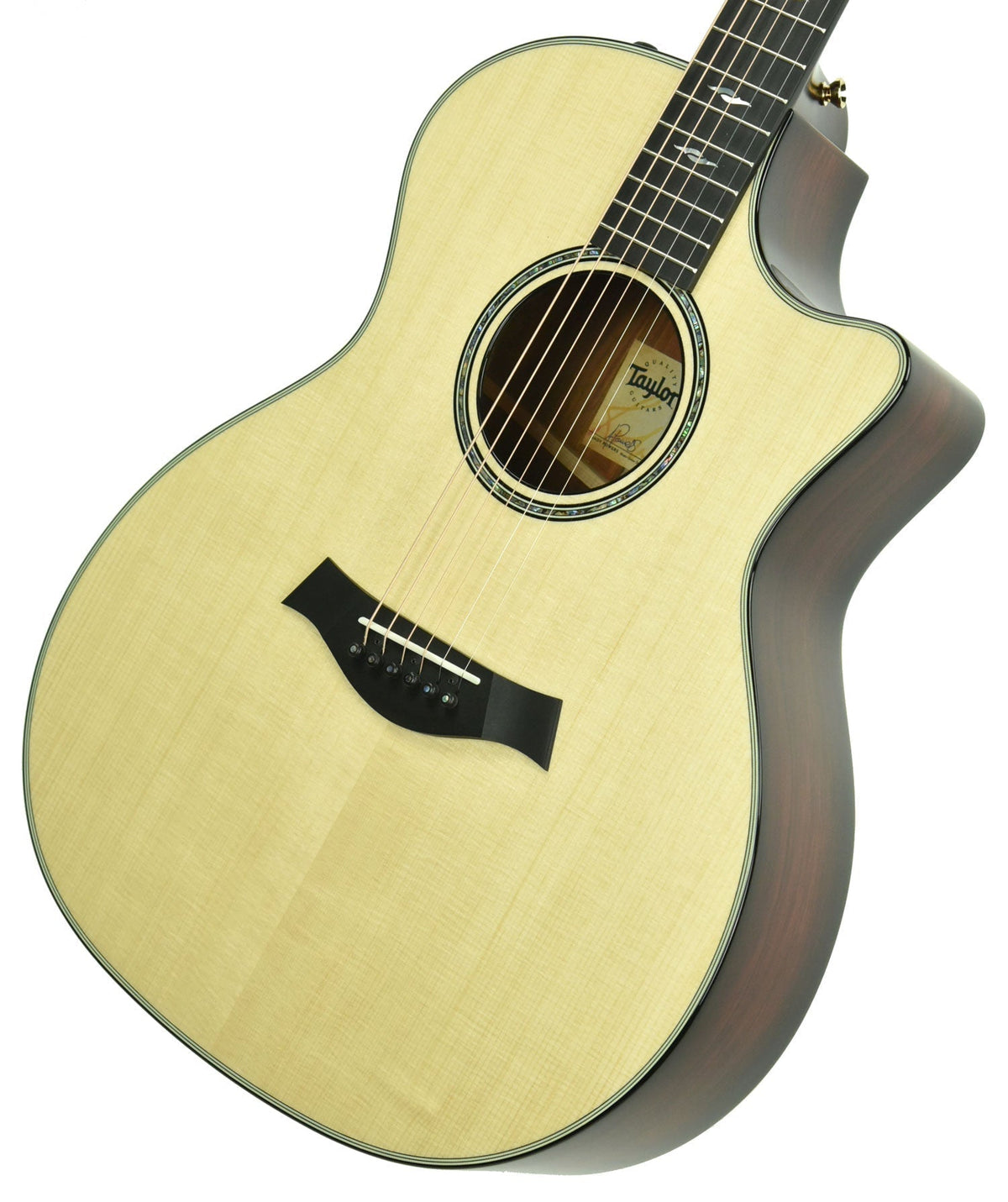 Taylor 814ce LTD Cocobolo Acoustic Electric Guitar 1201220018