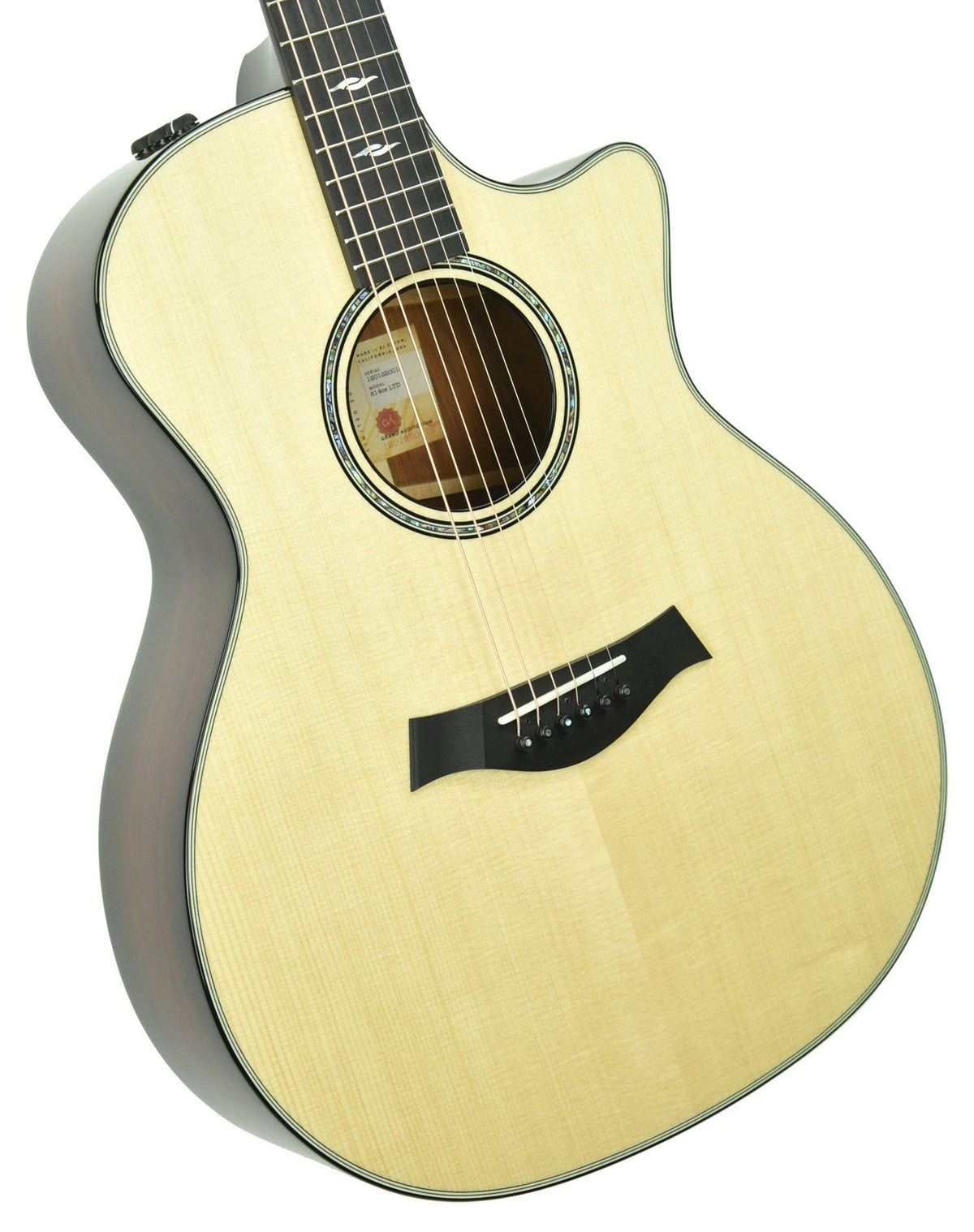 Taylor 814ce LTD Cocobolo Acoustic Electric Guitar 1201220018