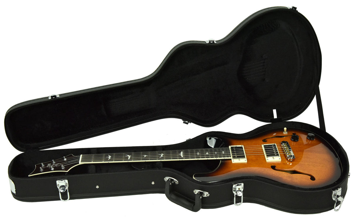 PRS SE Hollowbody Standard in McCarty Tobacco Burst C07258